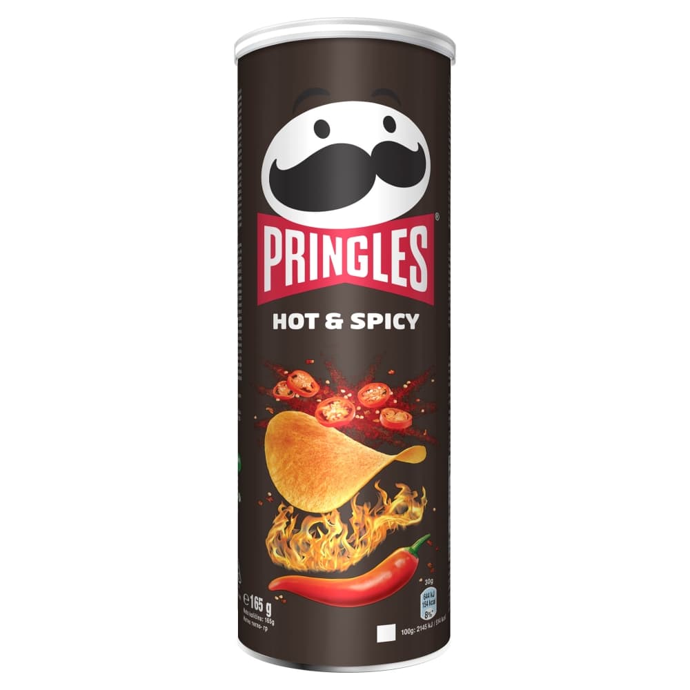 PRINGLES Chipsy hot&spicy. 54,48 zl/kg