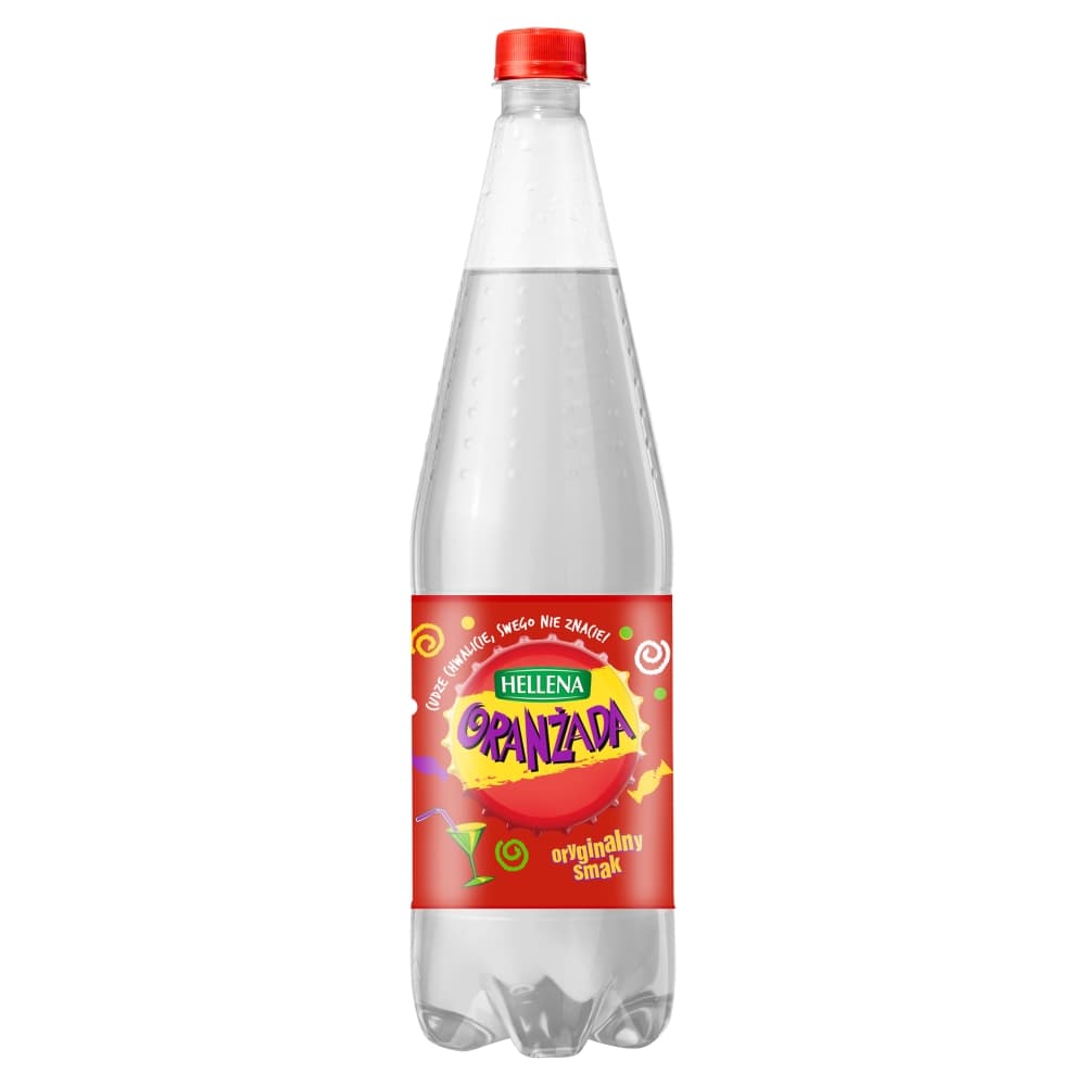 HELLENA Oranzada biala 20% soku. 3,19 zl/l
