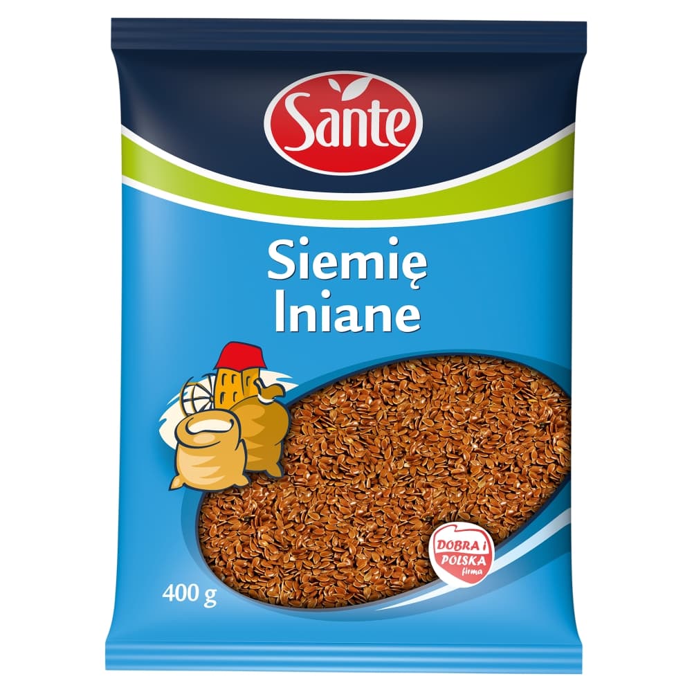 SANTE Siemie lniane. 13,98 zl/kg