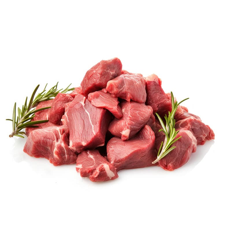 JANEX Mieso wolowe na gulasz. 49,98 zl/kg