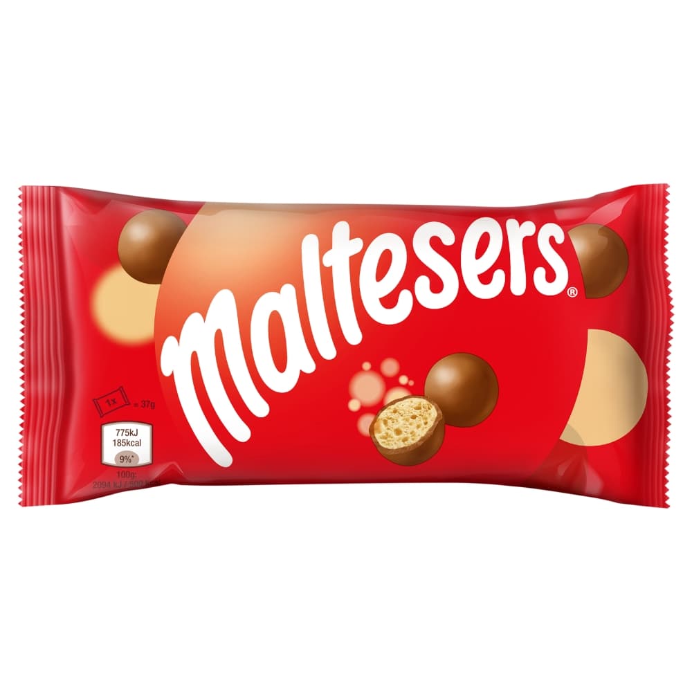 MALTESERS Cukierki czekoladowe z chrupiacym srodkiem. 115,95 zl/kg