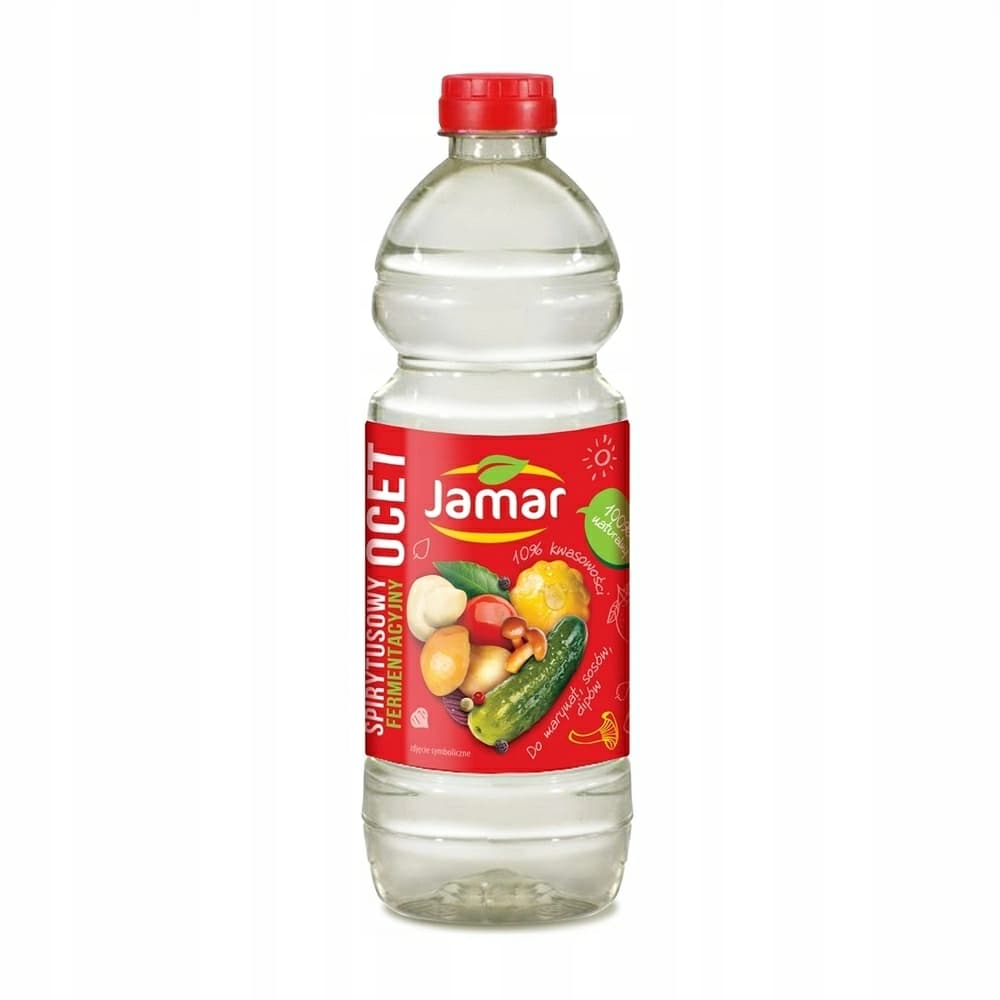 JAMAR Ocet spirytusowy 10%. 6,19 zl/l