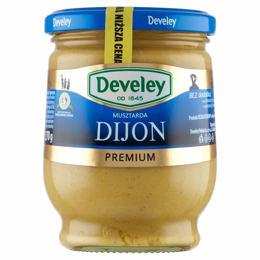 DEVELEY Musztarda dijon. 22,93 zl/kg