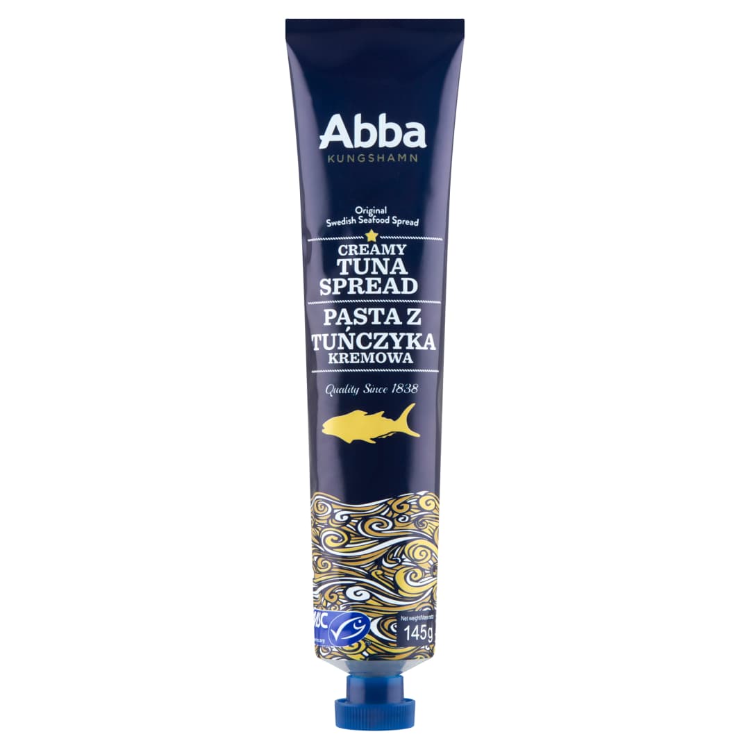 ABBA Pasta z tunczyka. 82,69 zl/kg