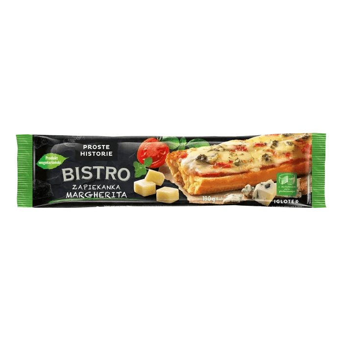 PROSTE HISTORIE BISTRO Zapiekanka margherita. 31,53 zl/kg
