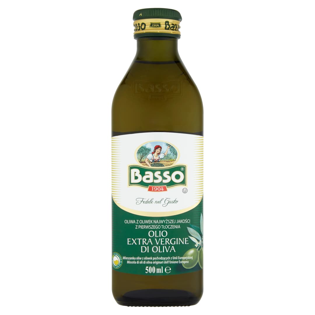 BASSO Oliwa z oliwek extra vergine. 71,98 zl/l
