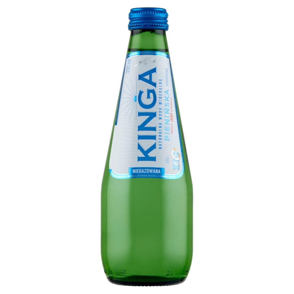KINGA PIENINSKA Woda mineralna niegazowana (szklo). 8,45 zl/l
