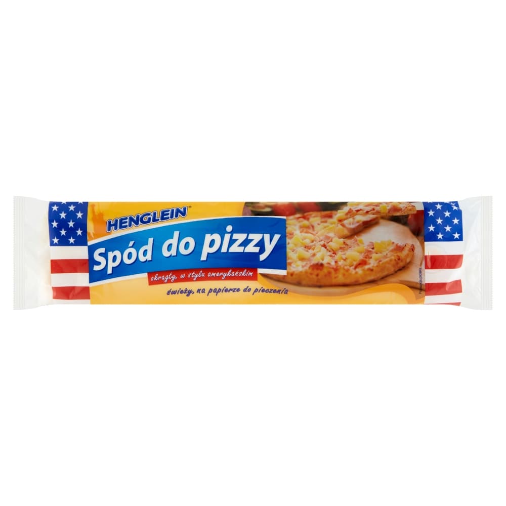 HENGLEIN Spod do pizzy w stylu amerykanskim. 19,97 zl/kg