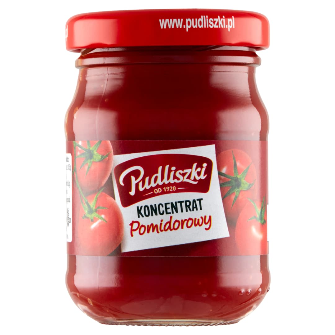 PUDLISZKI Koncentrat pomidorowy. 35,44 zl/kg