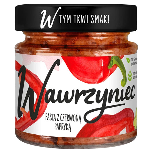 WAWRZYNIEC Pasta z czerwona papryka. 44,39 zl/kg