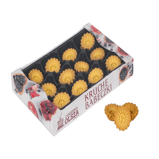 OLSZA KRAINA WYPIEKOW Kruche babeczki korpus. 39,97 zl/kg