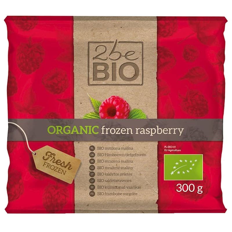 2beBIO Malina mrozona BIO. 87,30 zl/kg