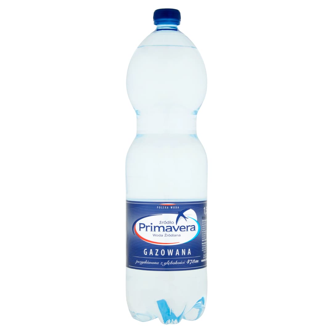 PRIMAVERA Woda gazowana. 1,33 zl/l