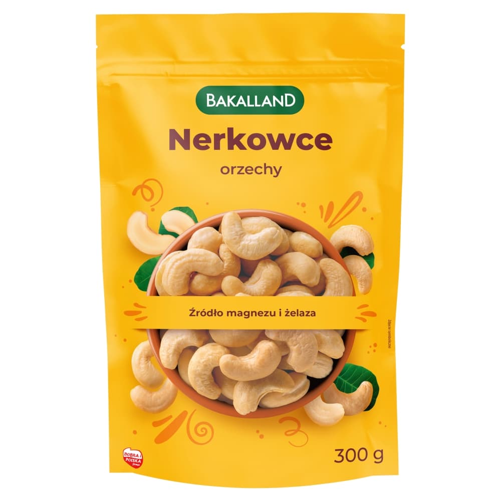 BAKALLAND Orzechy nerkowca. 58,63 zl/kg