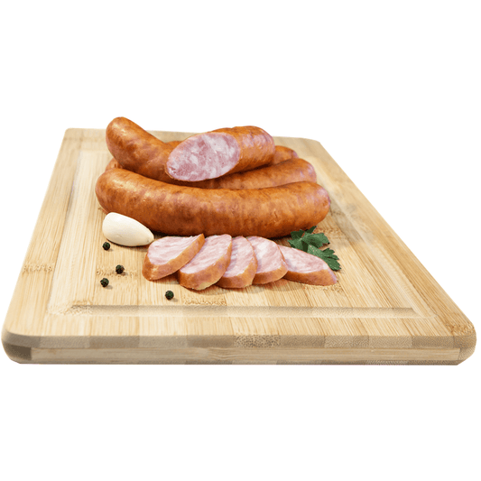 WIERZEJKI Kielbasa slaska w kawalku. 43,30 zl/kg