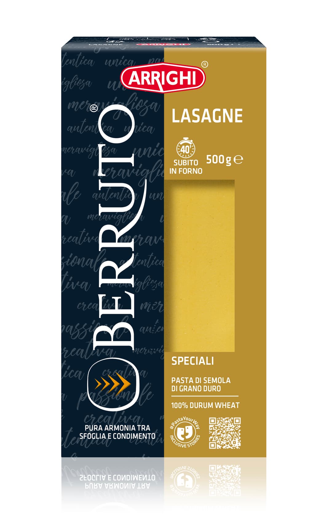ARRIGHI Makaron lasagne. 22,98 zl/kg