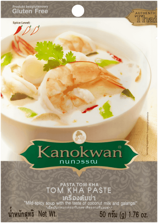 KANOKWAN Pasta Tom Kha. 123,80 zl/kg