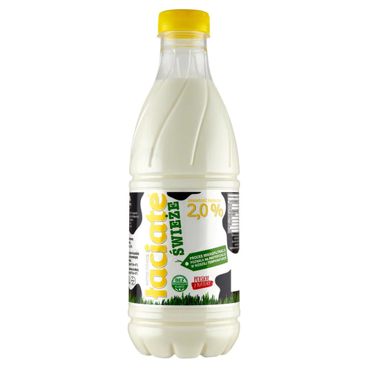 LACIATE Mleko 2%. 4,19 zl/l