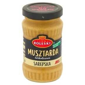 ROLESKI Musztarda sarepska. 15,94 zl/kg