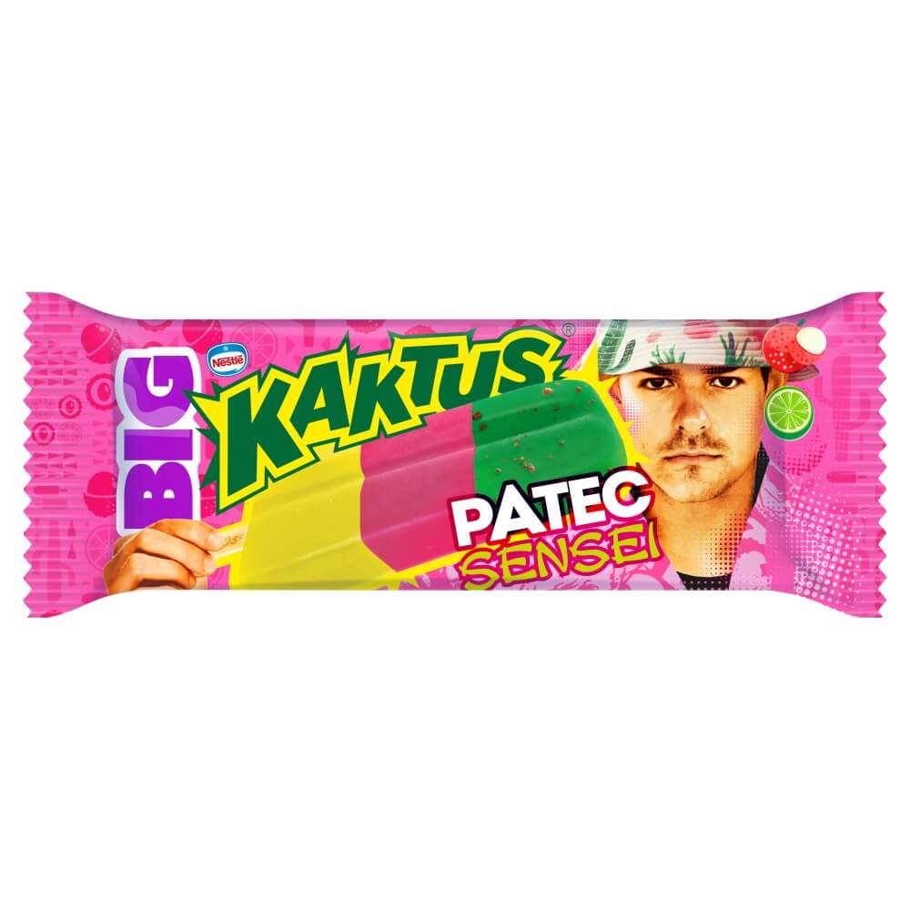 KAKTUS Sorbet limonkowy i sorbet liczi Patec Sensei. 53,20 zl/l
