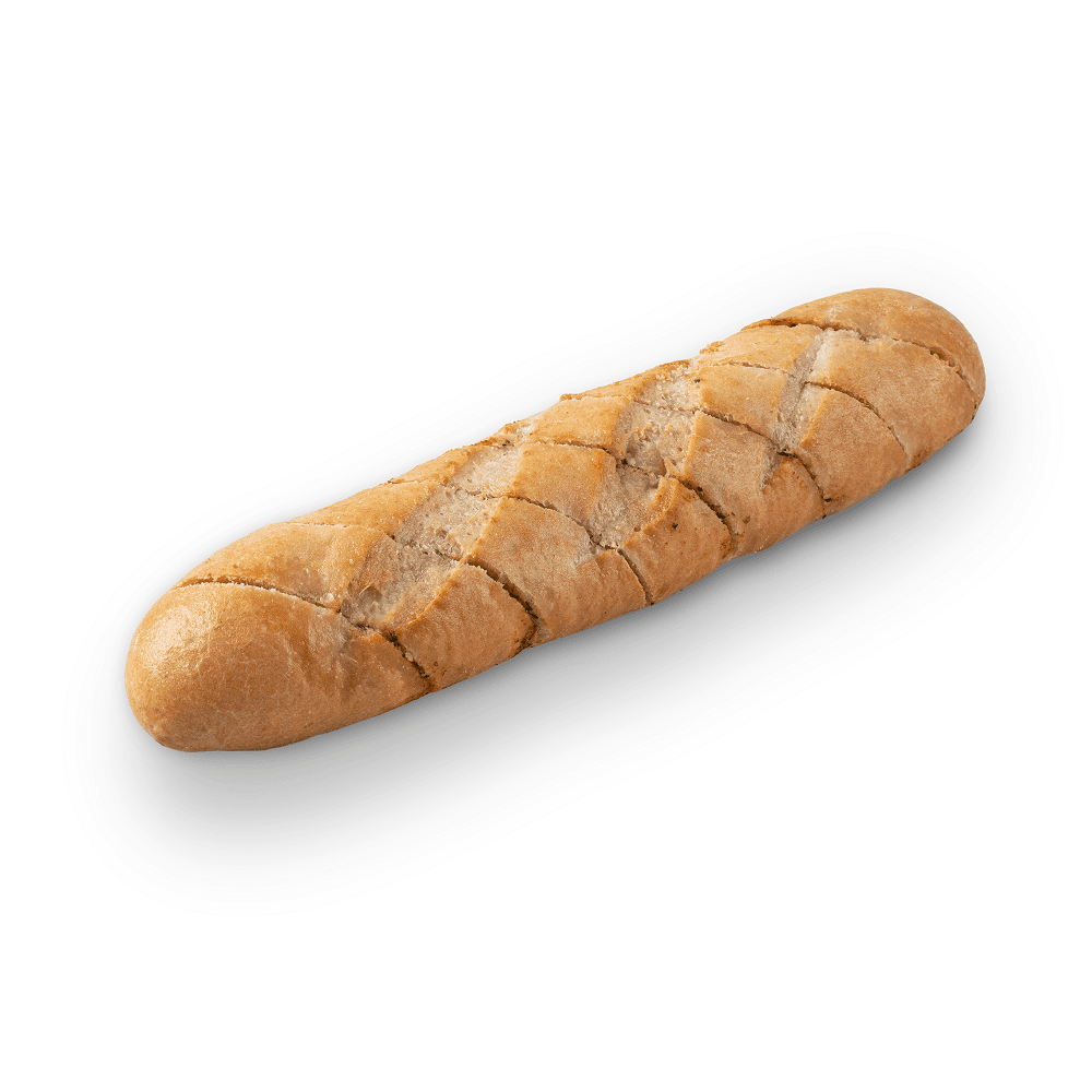 INTER EUROPOL Polbagietka z nadzieniem czosnkowym. 26,19 zl/kg