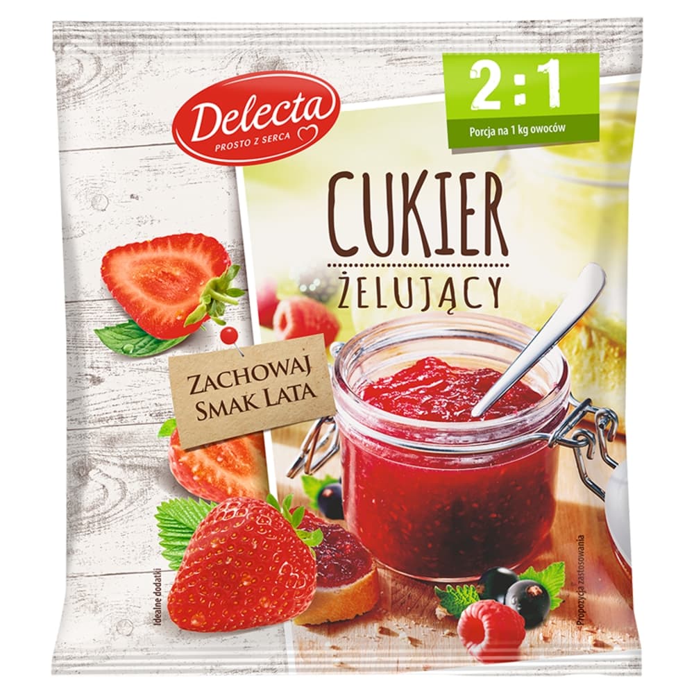 DELECTA Cukier zelujacy 2:1. 13,98 zl/kg