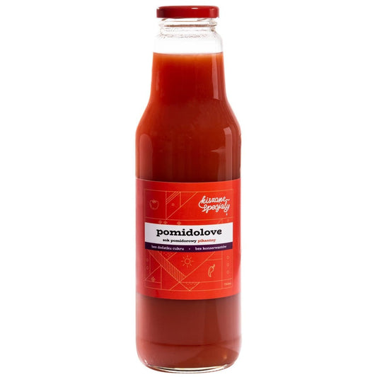 Kiszone specjaly Sok pomidorowy pikantny. 15,45 zl/l