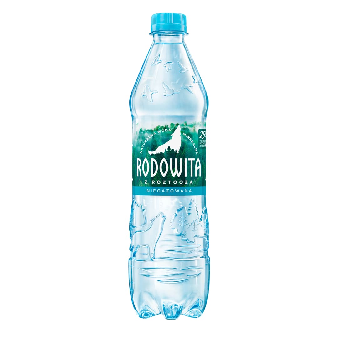 RODOWITA Woda mineralna niegazowana. 2,98 zl/l