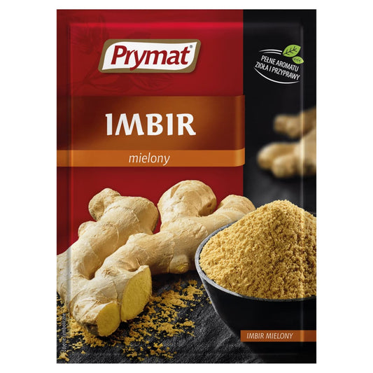 PRYMAT Mielony imbir. 92,67 zl/kg