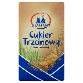 DIAMANT Cukier trzcinowy nierafinowany. 8,69 zl/kg