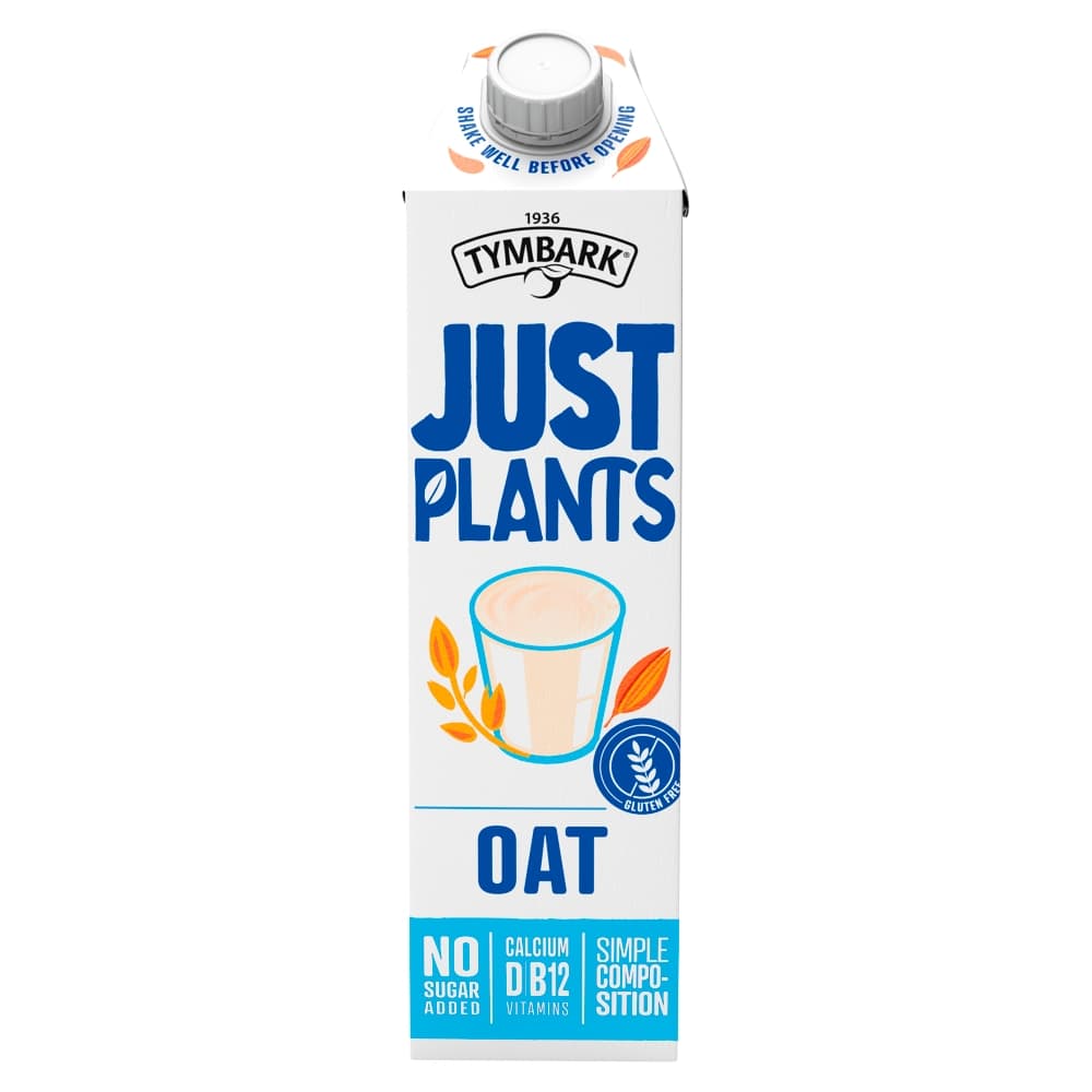 TYMBARK JUST PLANTS Napoj owsiany VEGE. 6,39 zl/l
