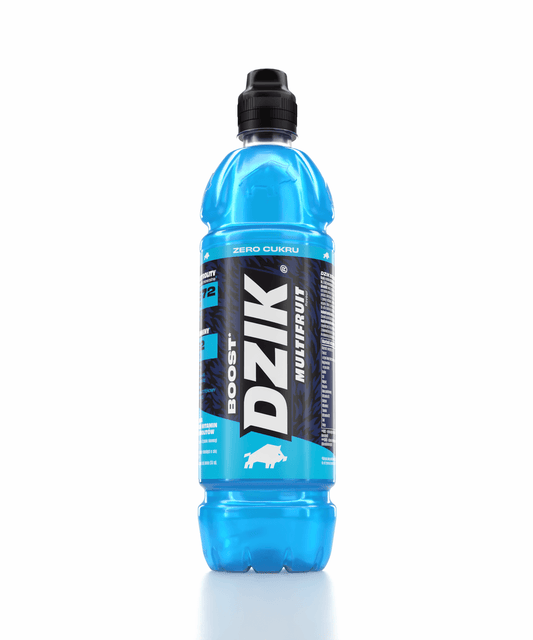 DZIK Napoj wieloowocowy witaminowy bez cukru. 6,52 zl/l