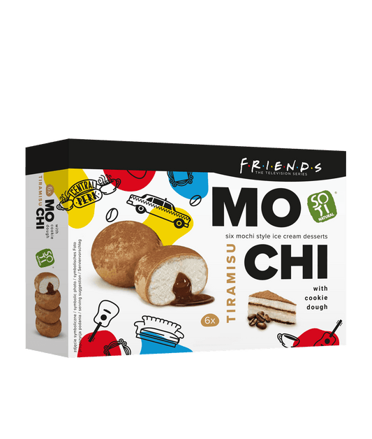 SOTI NATURAL Mochi o smaku tiramisu. 98,56 zl/l