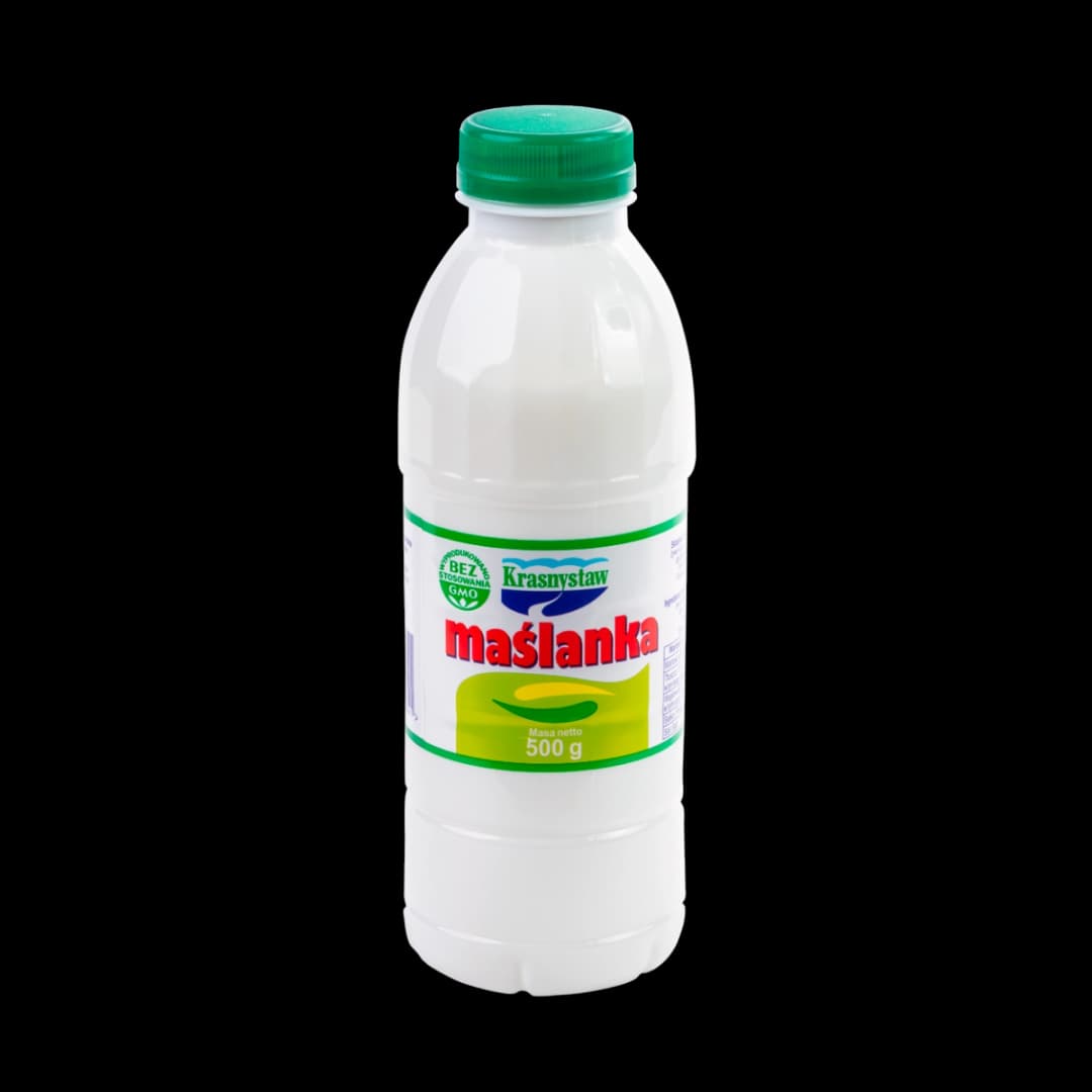 KRASNYSTAW Maslanka naturalna. 7,60 zl/kg