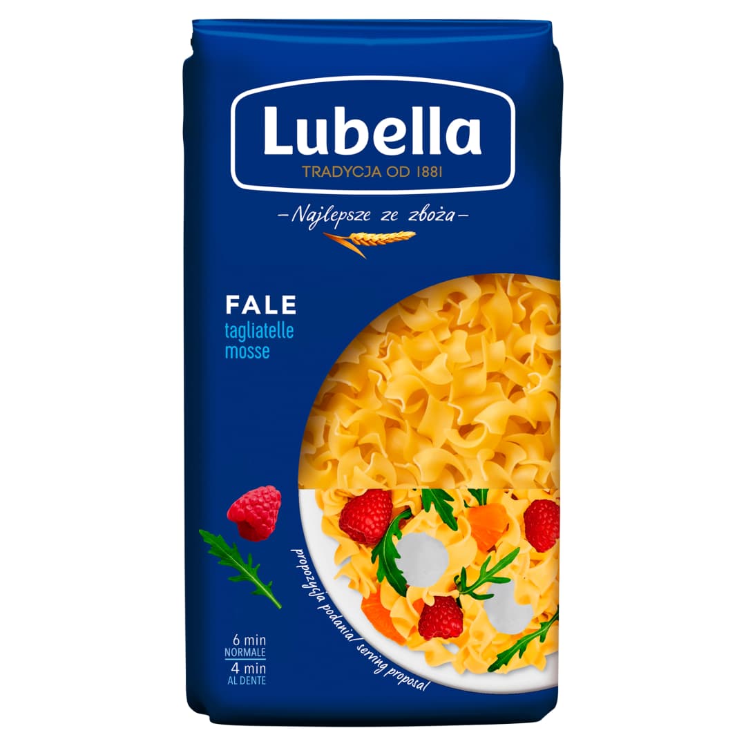LUBELLA Makaron fala. 14,98 zl/kg
