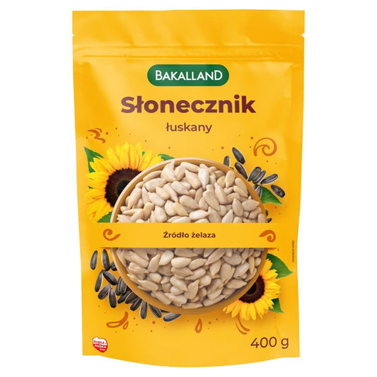 BAKALLAND Slonecznik luskany. 18,98 zl/kg